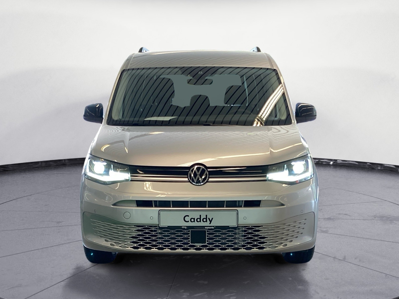 Volkswagen - NFZ Caddy Life 5-Sitzer Motor: 2,0 l TDI EU6 SCR Getriebe: 7-Gang-Doppelkupplungsgetriebe Radstand: 2755 mm ,