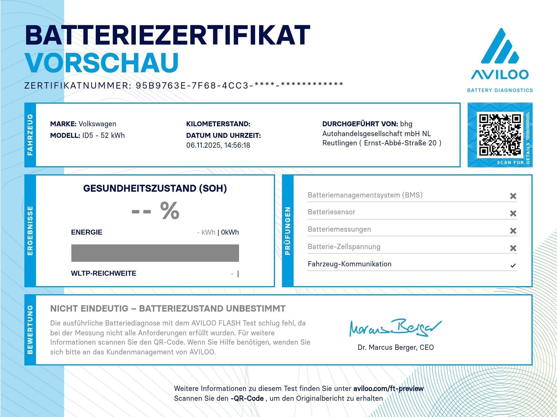 Volkswagen - ID.5 Pure 🚀💸SONDERANGEBOT🚀💸