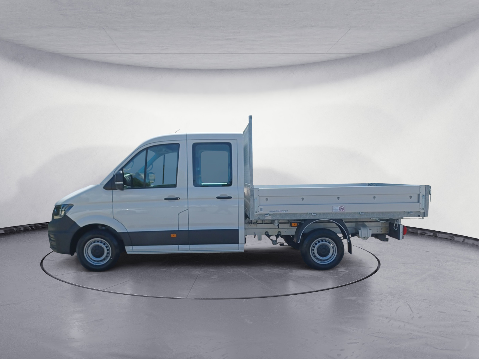 Volkswagen - Crafter 35 Fahrgestell Doppelkabine 2,0 l  Frontantrieb 6-Gang Radst. 3640 mm