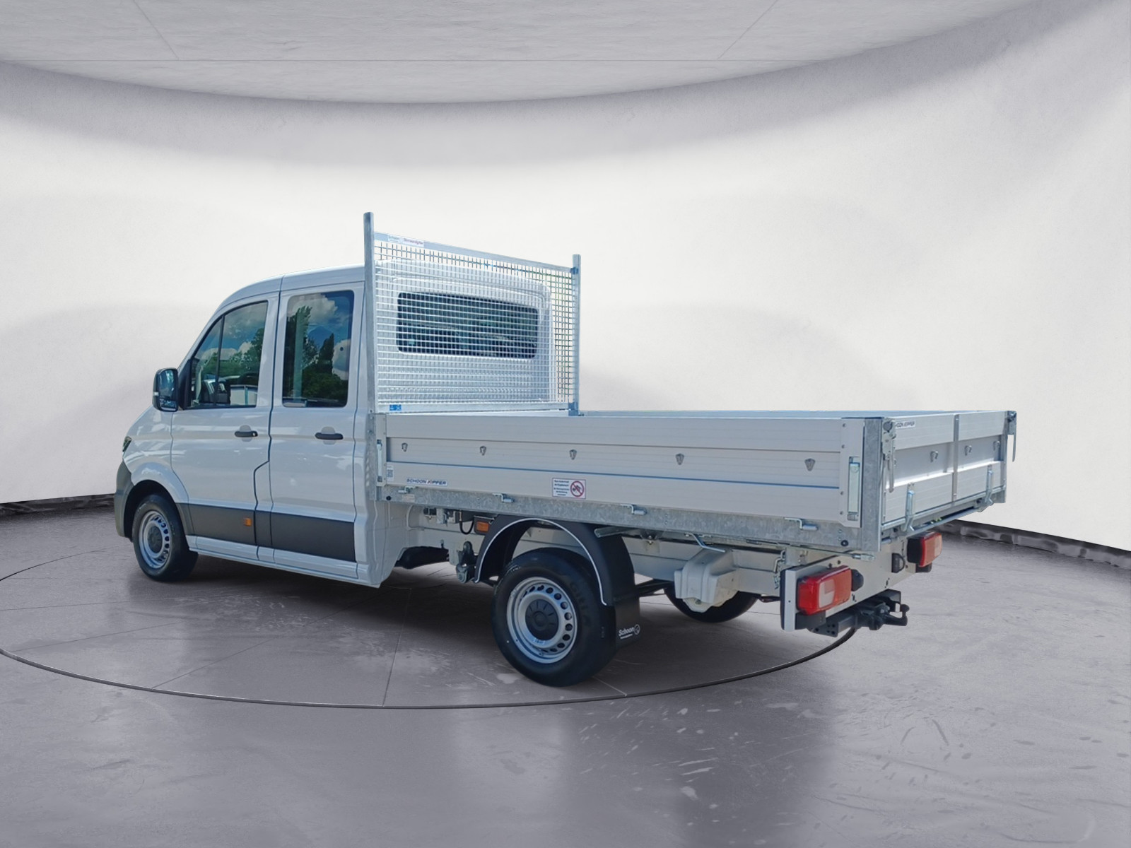 Volkswagen - Crafter 35 Fahrgestell Doppelkabine 2,0 l  Frontantrieb 6-Gang Radst. 3640 mm