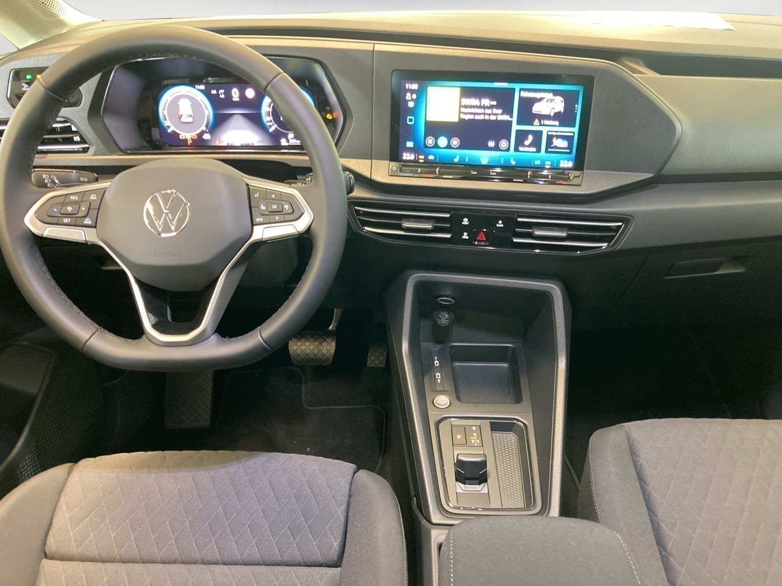 Volkswagen - NFZ Caddy Life 5-Sitzer Motor: 2,0 l TDI EU6 SCR Getriebe: 7-Gang-Doppelkupplungsgetriebe Radstand: 2755 mm ,