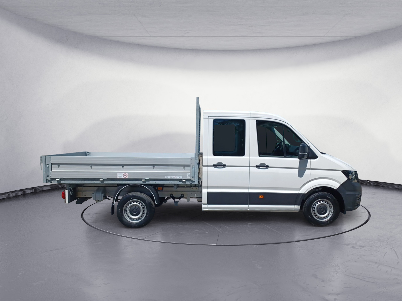Volkswagen - Crafter 35 Fahrgestell Doppelkabine 2,0 l  Frontantrieb 6-Gang Radst. 3640 mm