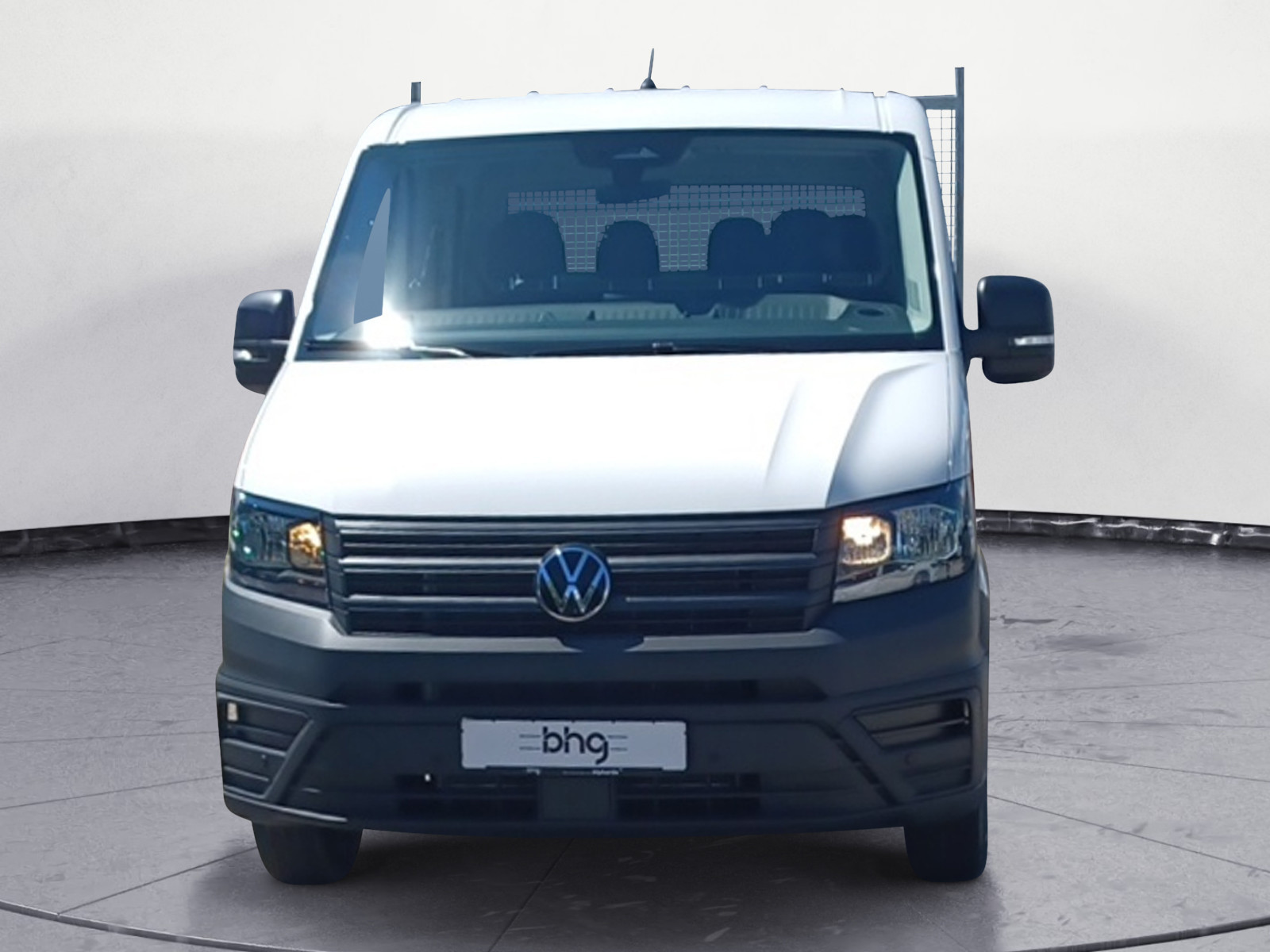 Volkswagen - Crafter 35 Fahrgestell Doppelkabine 2,0 l  Frontantrieb 6-Gang Radst. 3640 mm