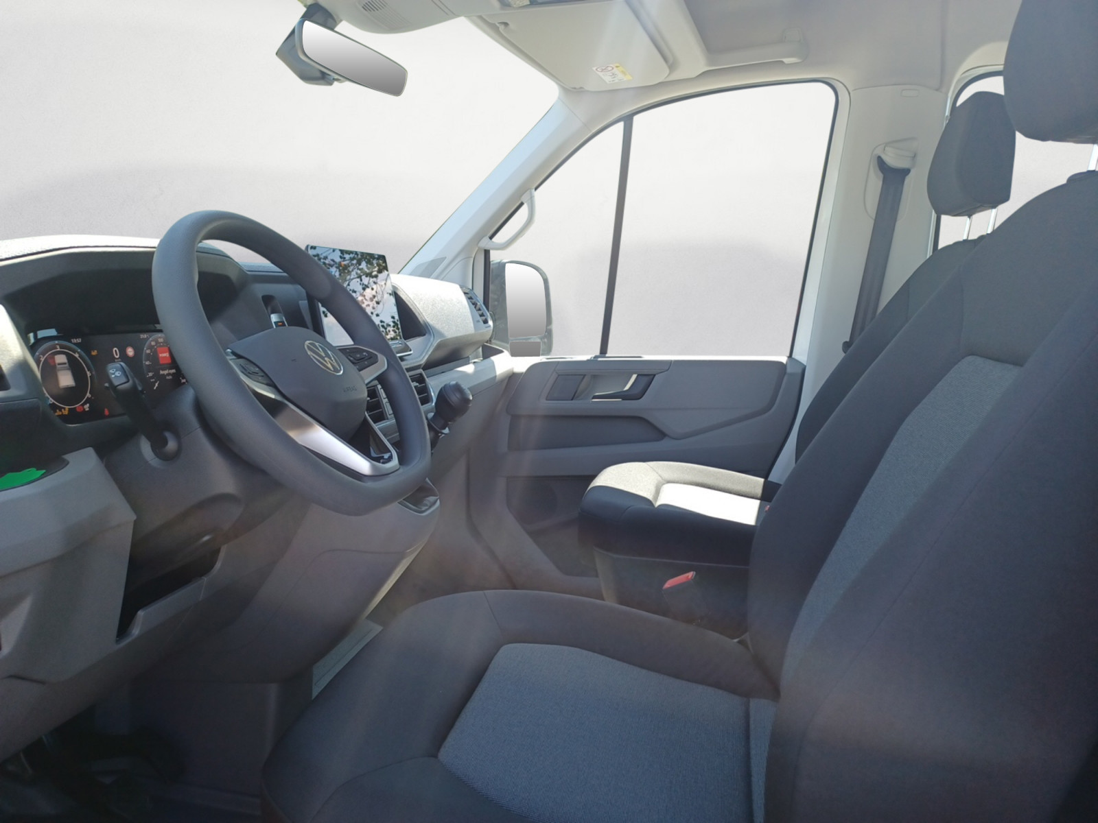 Volkswagen - Crafter 35 Fahrgestell Doppelkabine 2,0 l  Frontantrieb 6-Gang Radst. 3640 mm