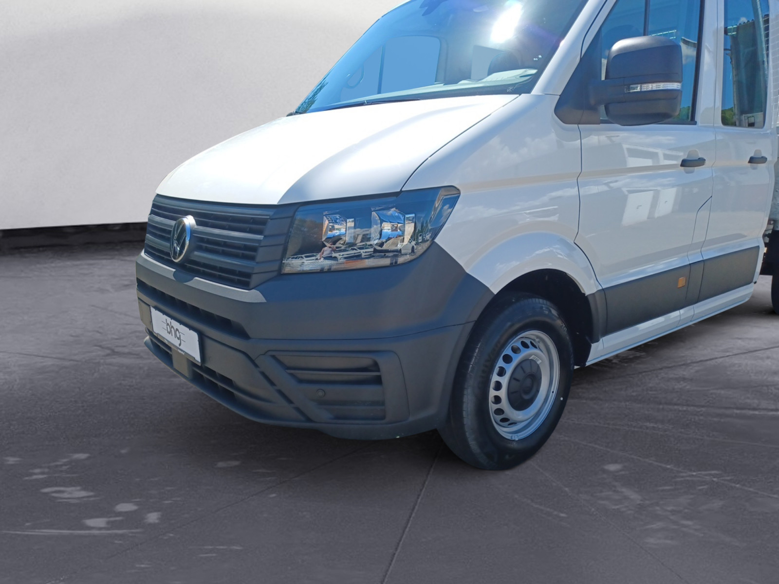Volkswagen - Crafter 35 Fahrgestell Doppelkabine 2,0 l  Frontantrieb 6-Gang Radst. 3640 mm