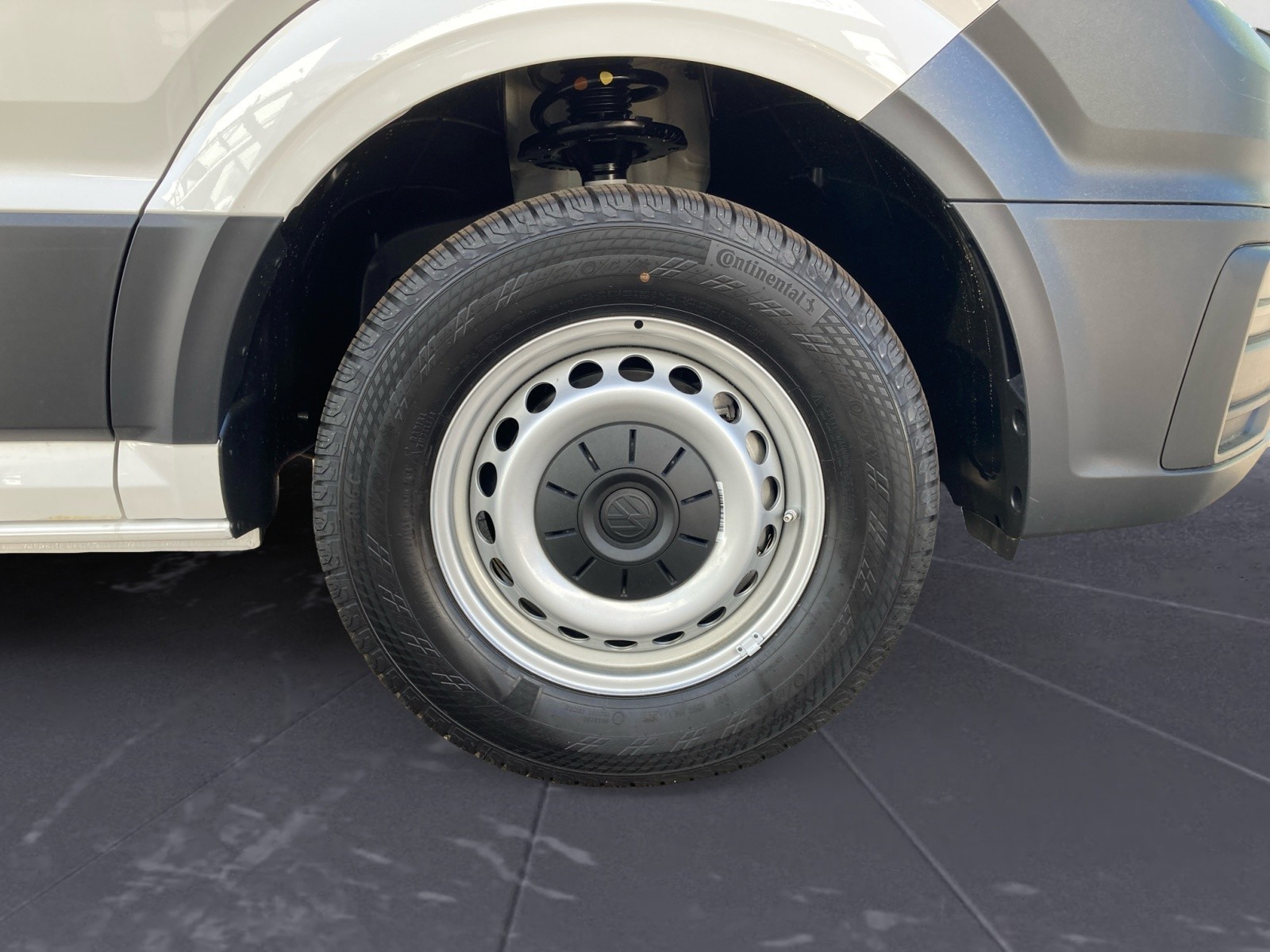 Volkswagen - Crafter 35 Kasten 2,0 l Frontantrieb 6-Gang Radst. 3640 mm