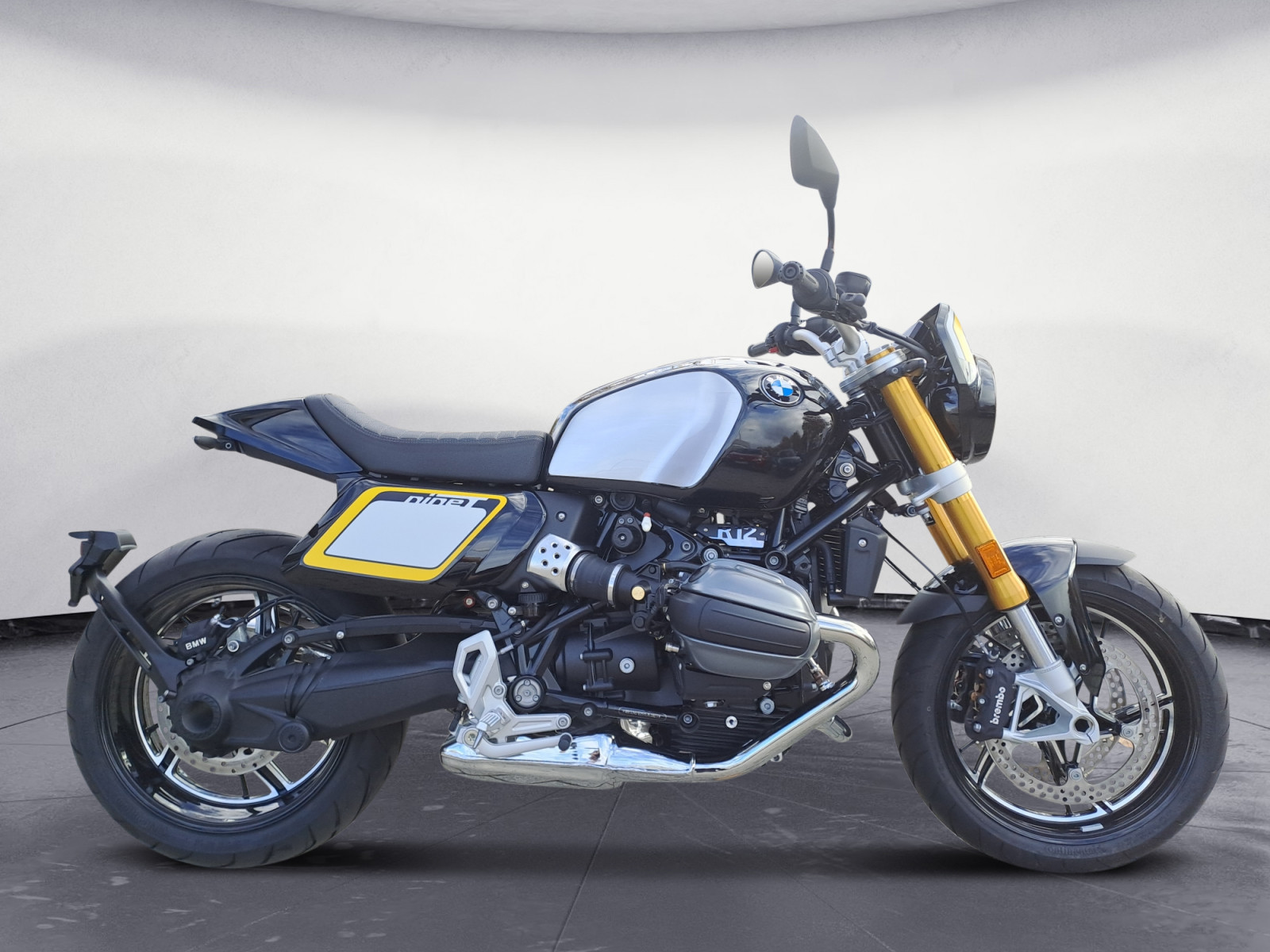 BMW Motorrad - R 12 nineT Tracker