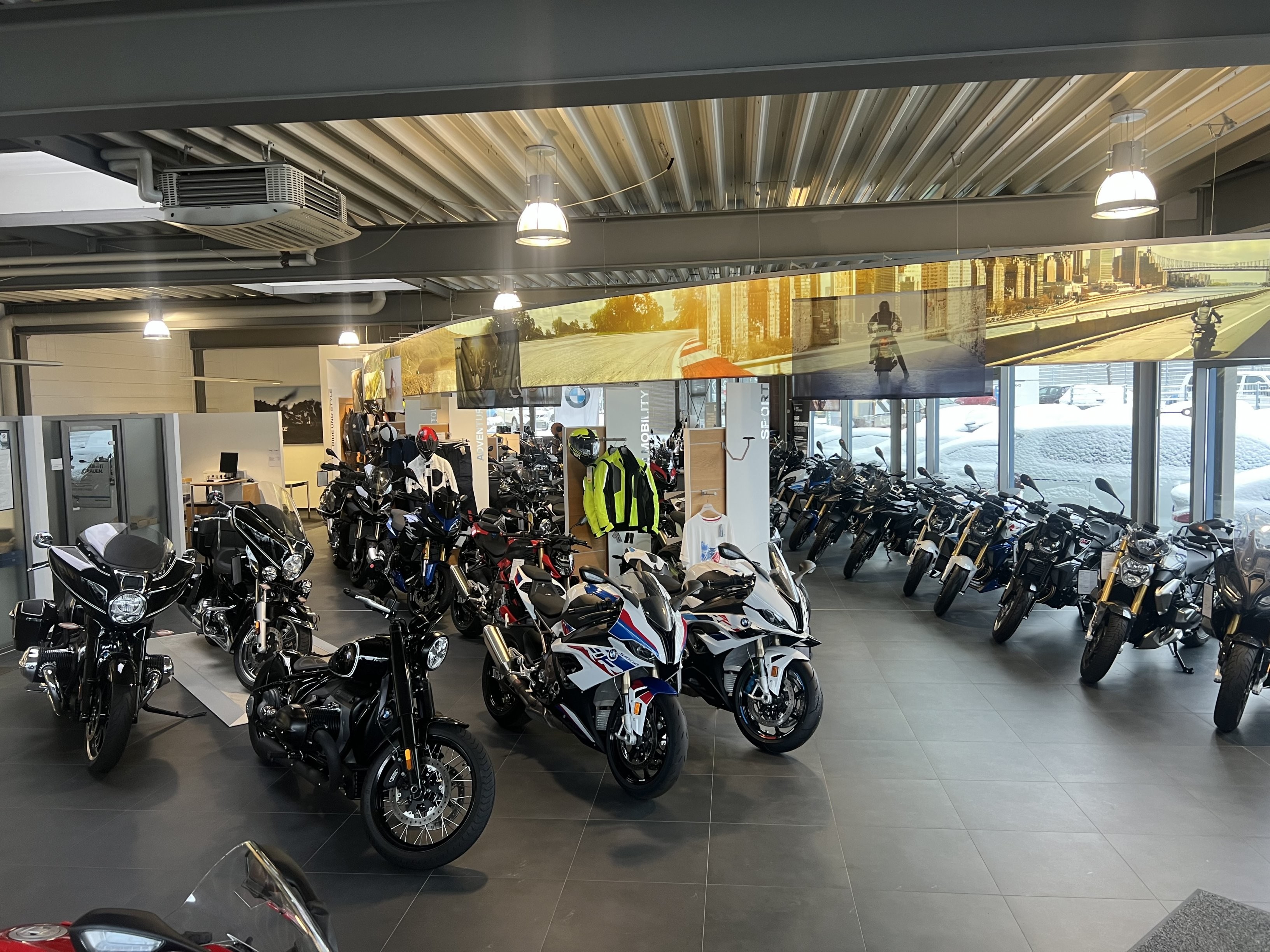 BMW Motorrad - R 12 nineT Tracker