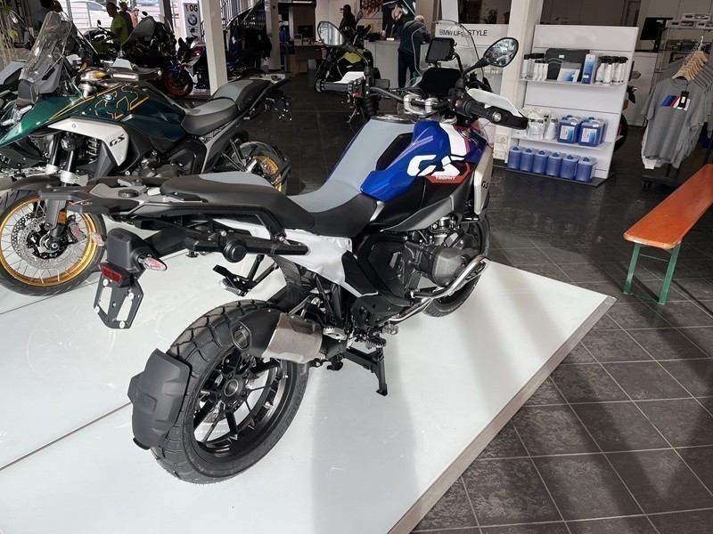 BMW Motorrad - R 1300 GS BMW Zubehör 1000 Euro inklusive