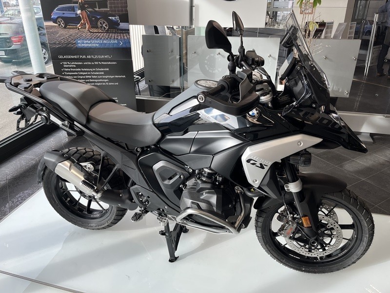 BMW Motorrad - R 1300 GS BMW Zubehör 1000 Euro inklusive
