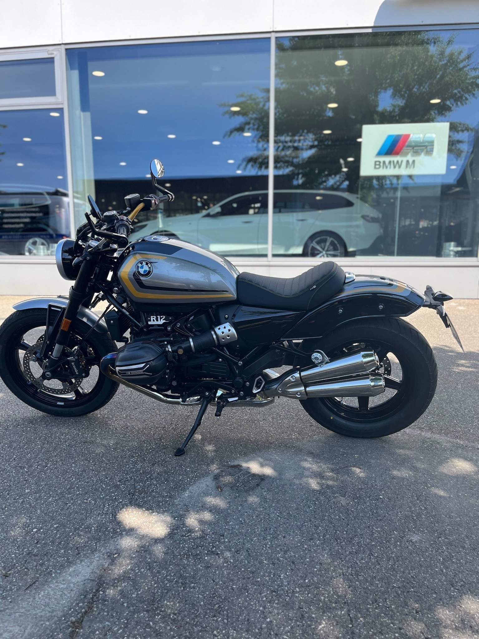 BMW Motorrad - R 12 mit Werksgarantie 2028