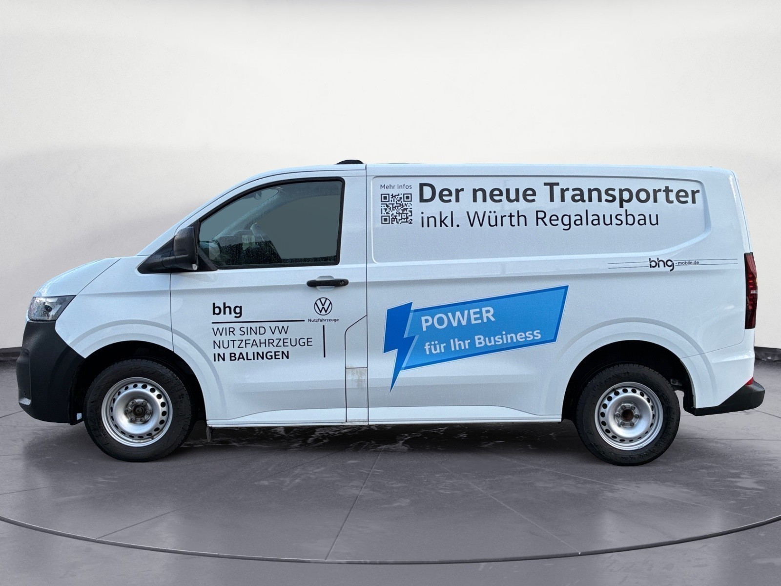 Volkswagen - Transporter Kasten 2,0 l TDI 6-Gan g Radst. 3100 mm