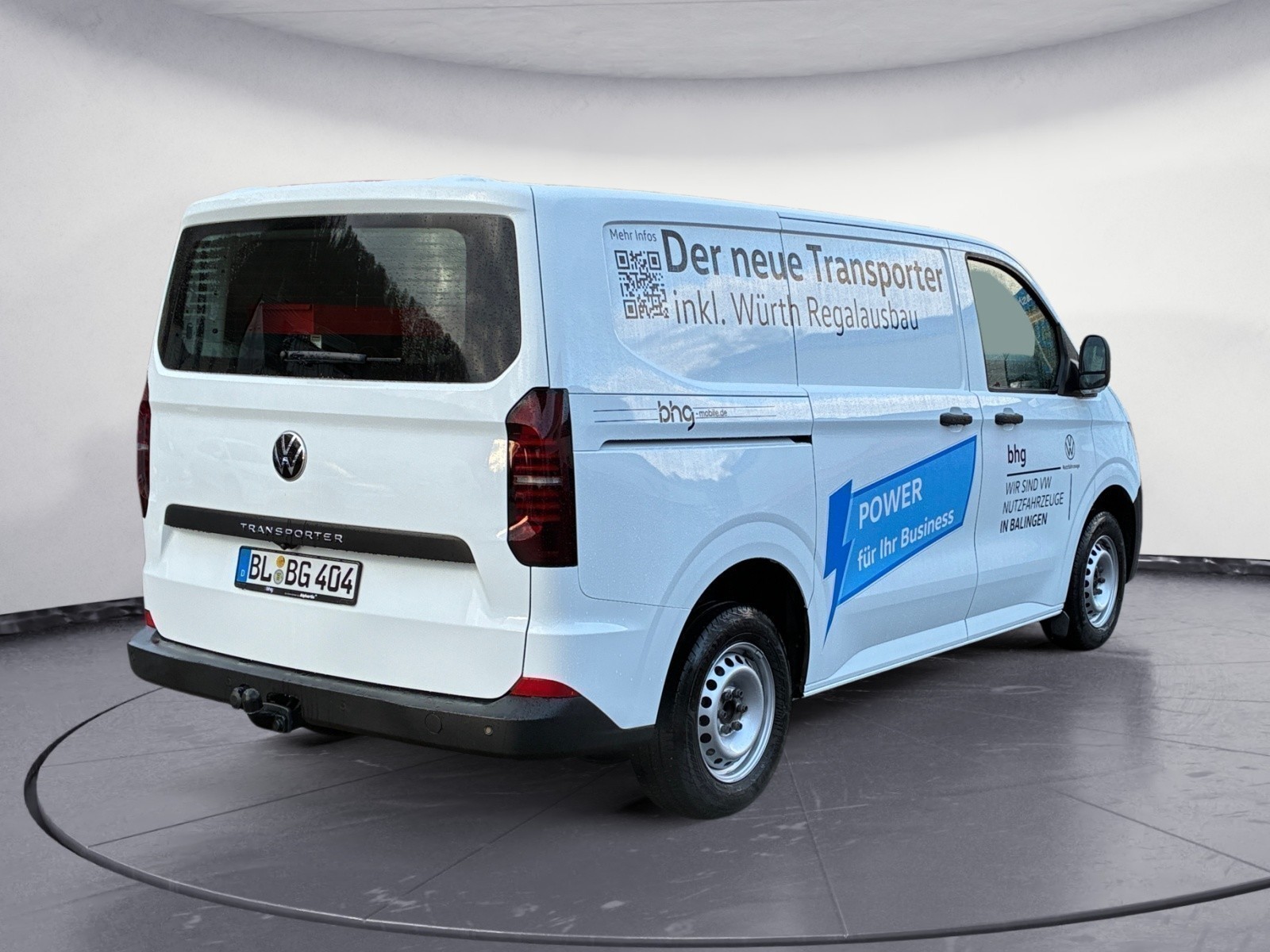 Volkswagen - Transporter Kasten 2,0 l TDI 6-Gan g Radst. 3100 mm