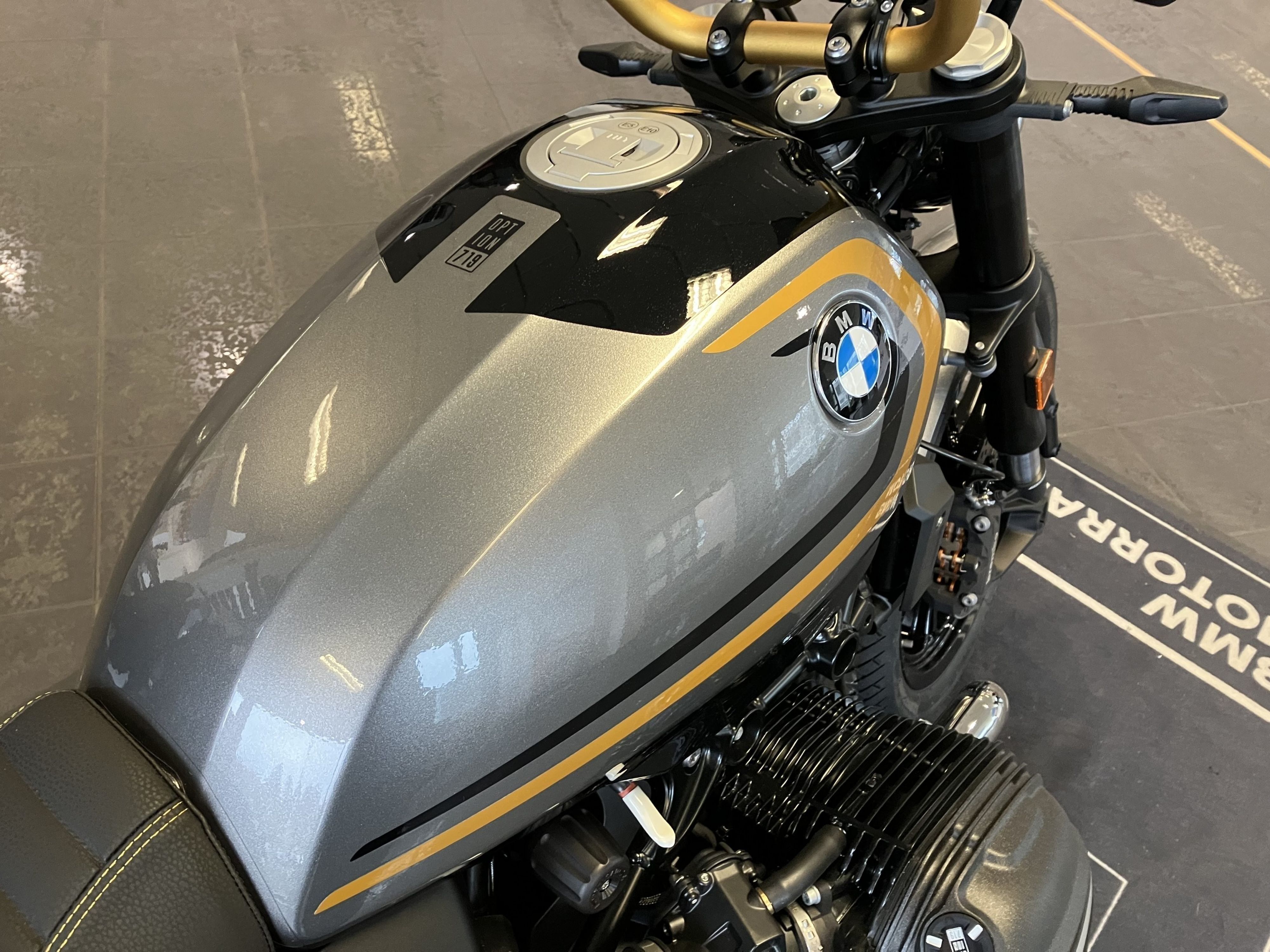 BMW Motorrad - R 12 Option 719 zusätzlich 1000 Euro BMW Zubehör