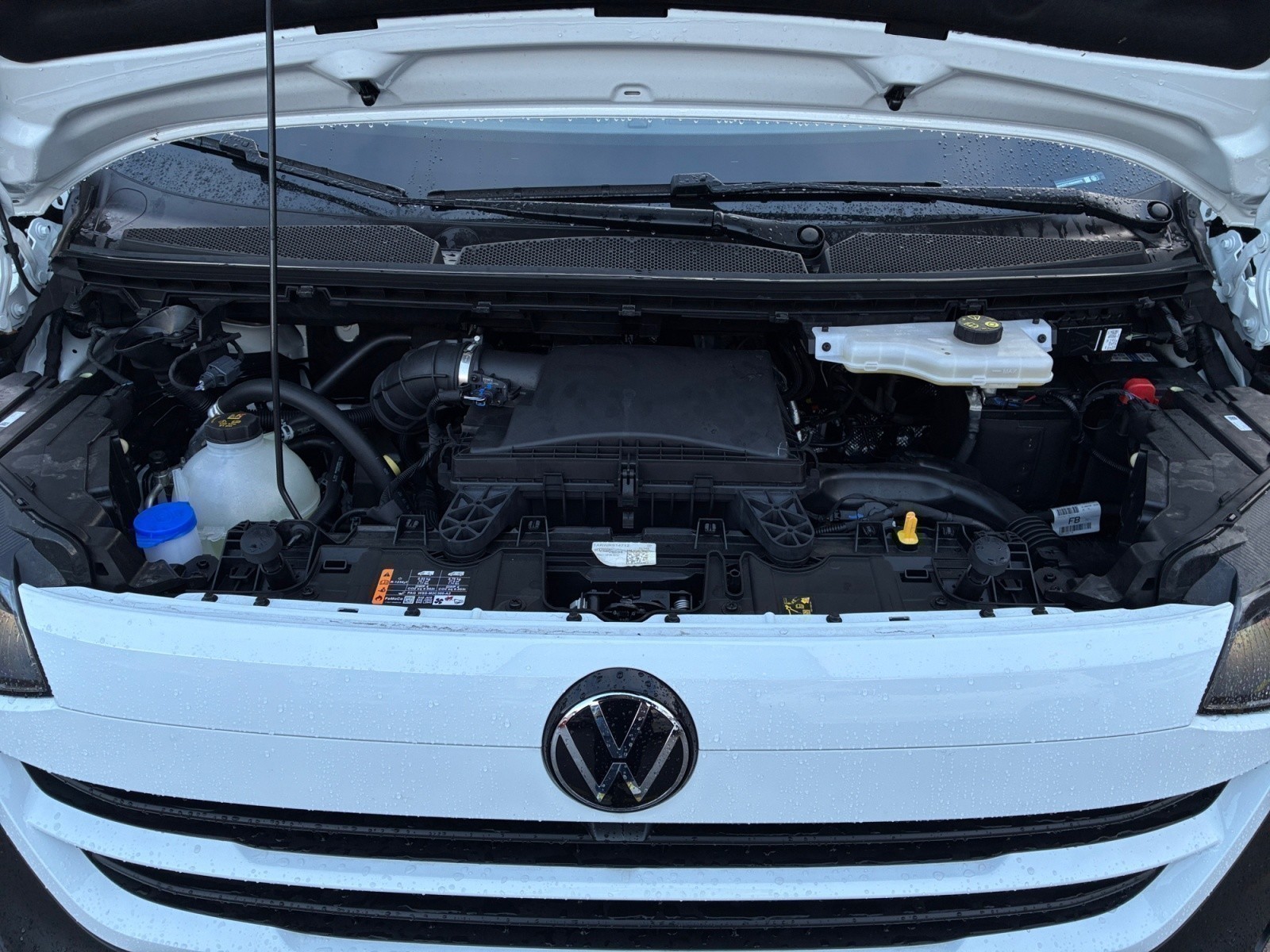 Volkswagen - Transporter Kasten 2,0 l TDI 6-Gan g Radst. 3100 mm