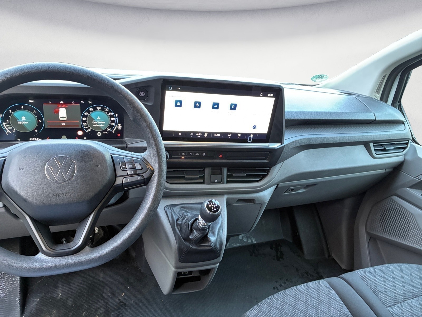 Volkswagen - Transporter Kasten 2,0 l TDI 6-Gan g Radst. 3100 mm