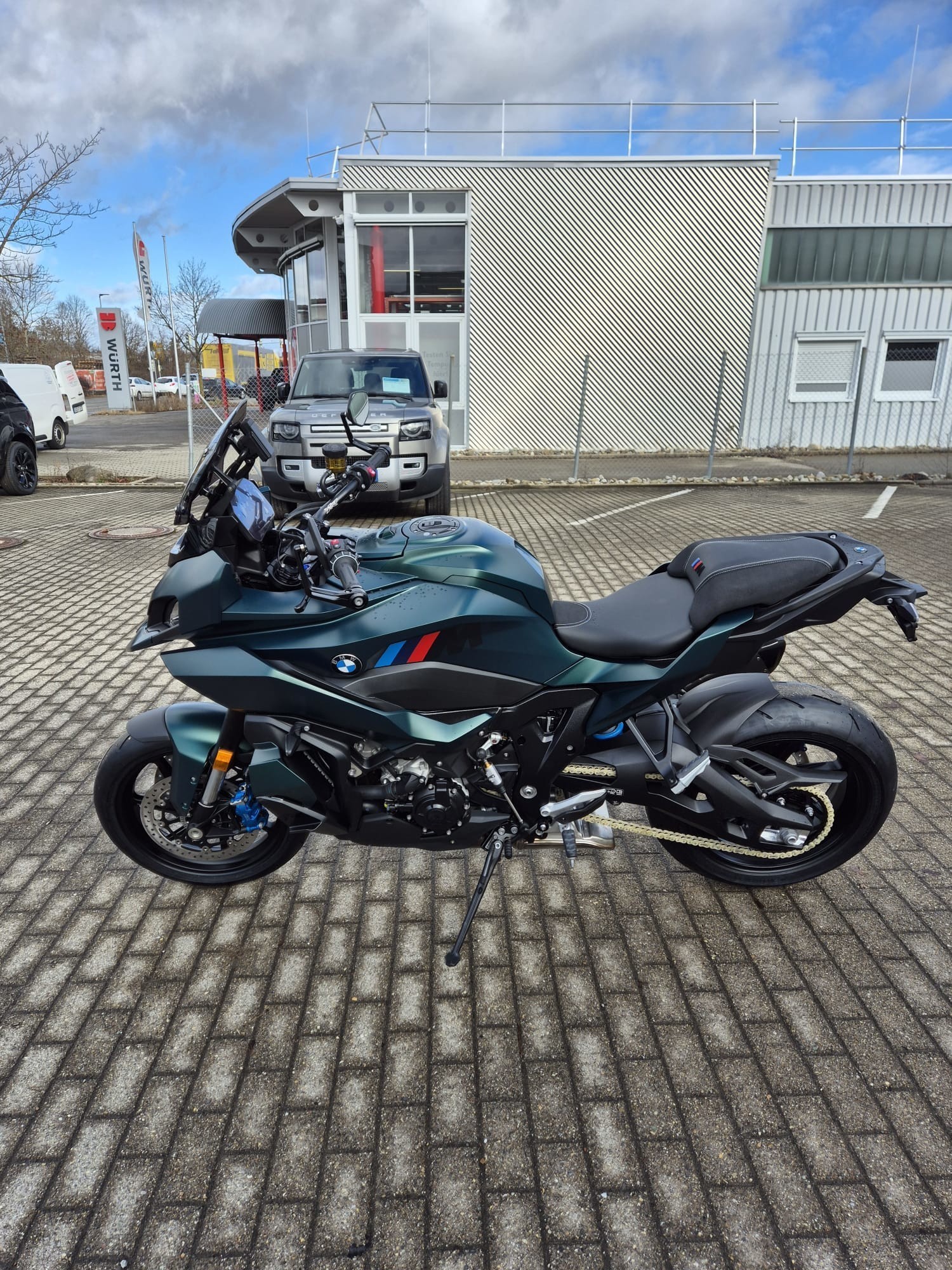 BMW Motorrad - M 1000 XR sofort Verfügbar