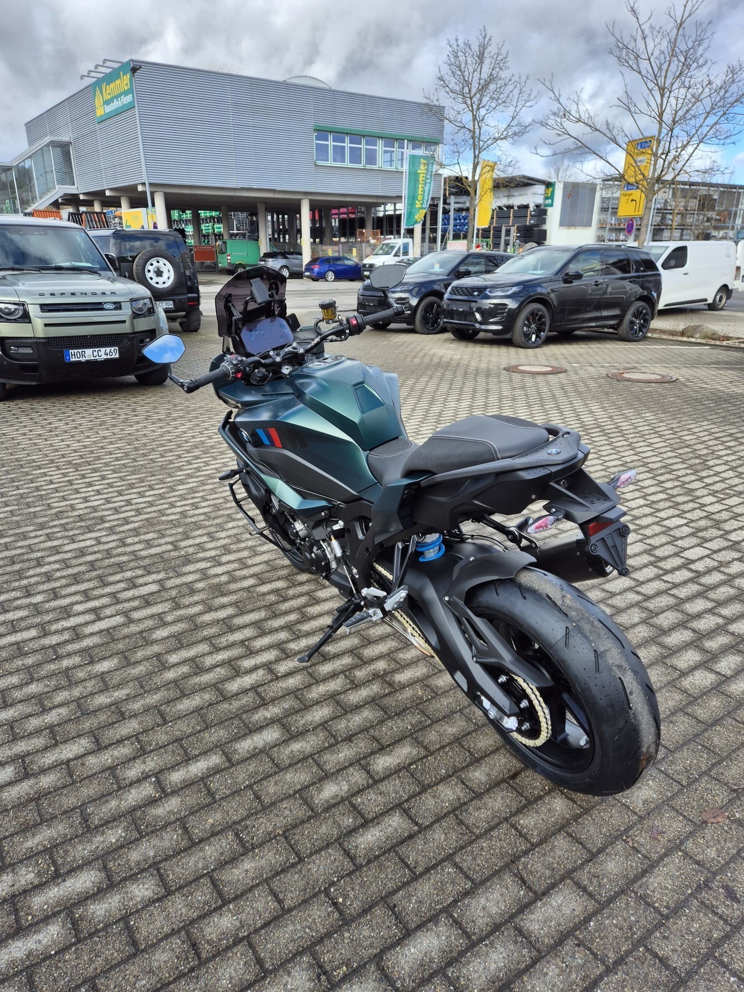 BMW Motorrad - M 1000 XR sofort Verfügbar