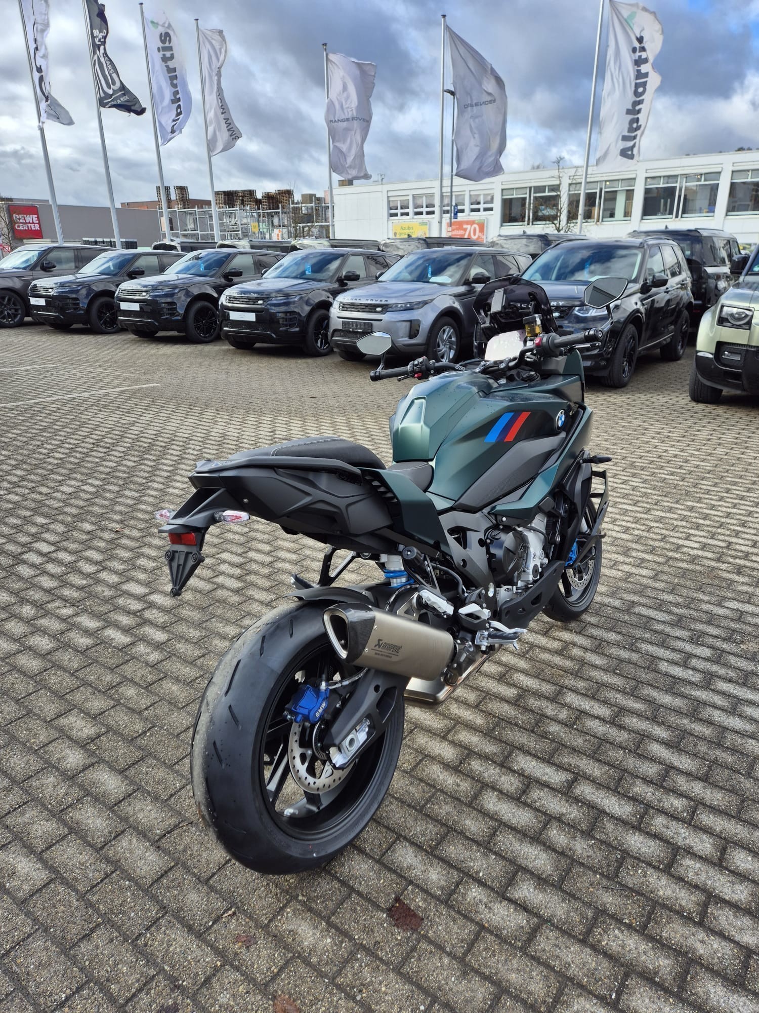 BMW Motorrad - M 1000 XR sofort Verfügbar