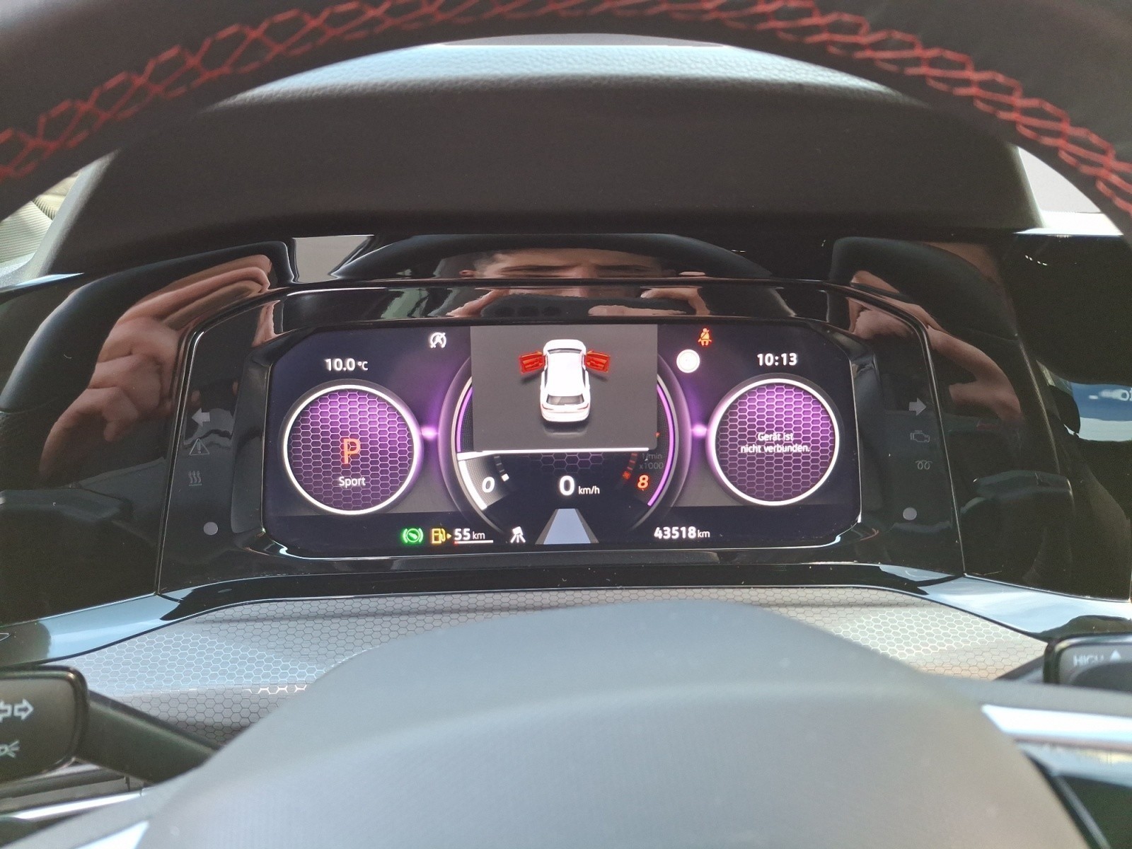 Volkswagen - Golf GTI 2.0 TSI OPF DSG