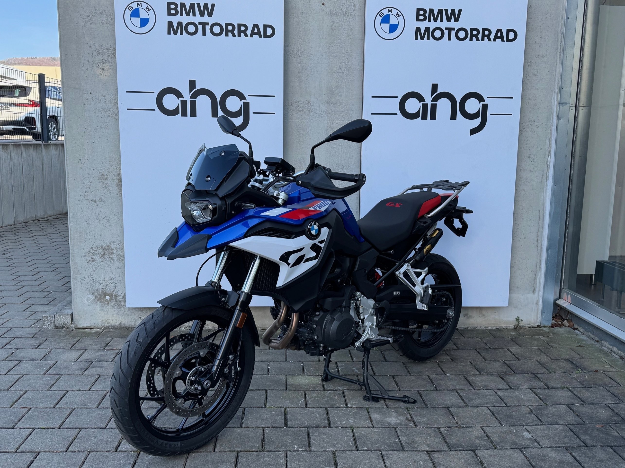 BMW Motorrad - F 800 GS