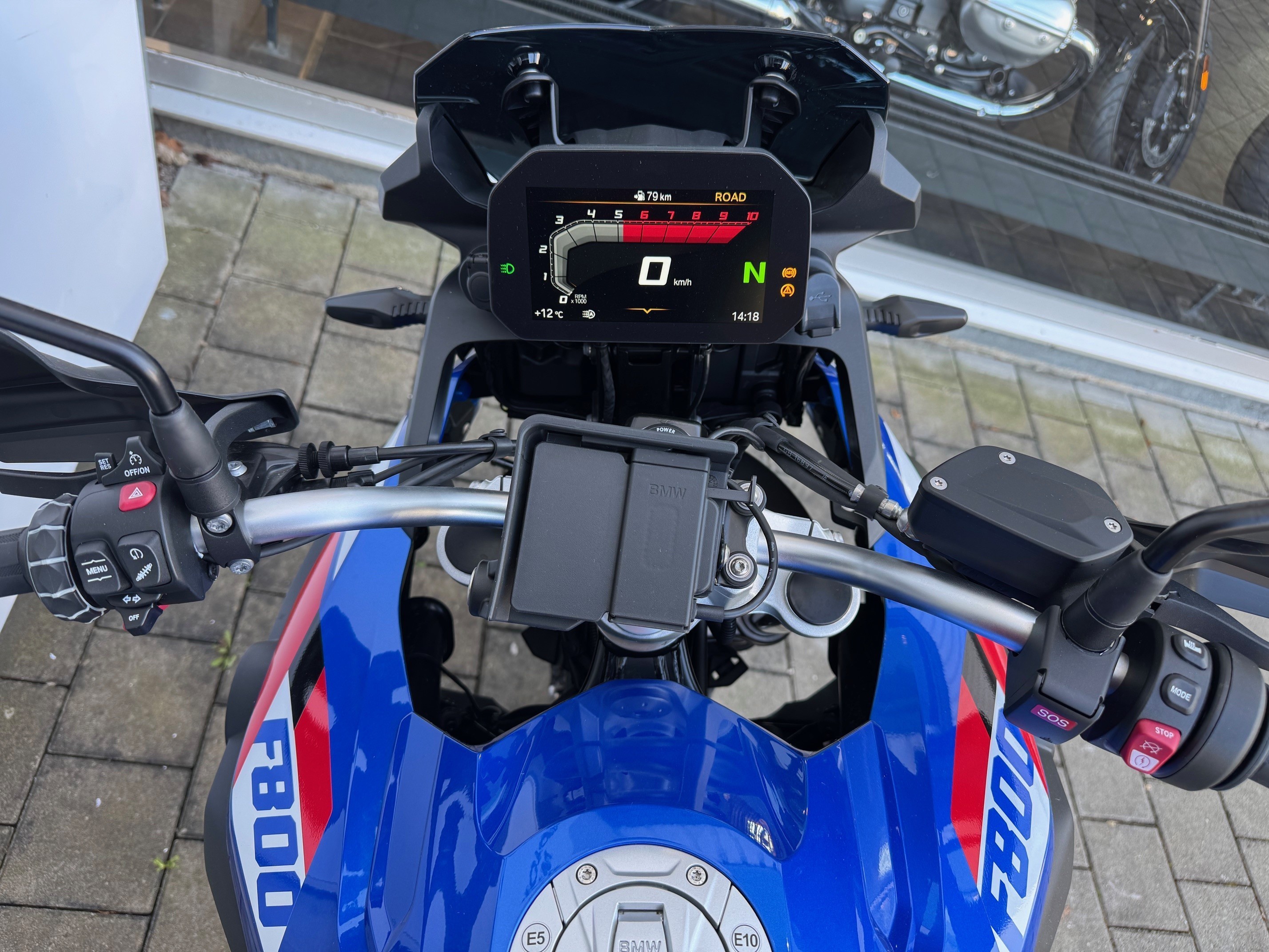 BMW Motorrad - F 800 GS